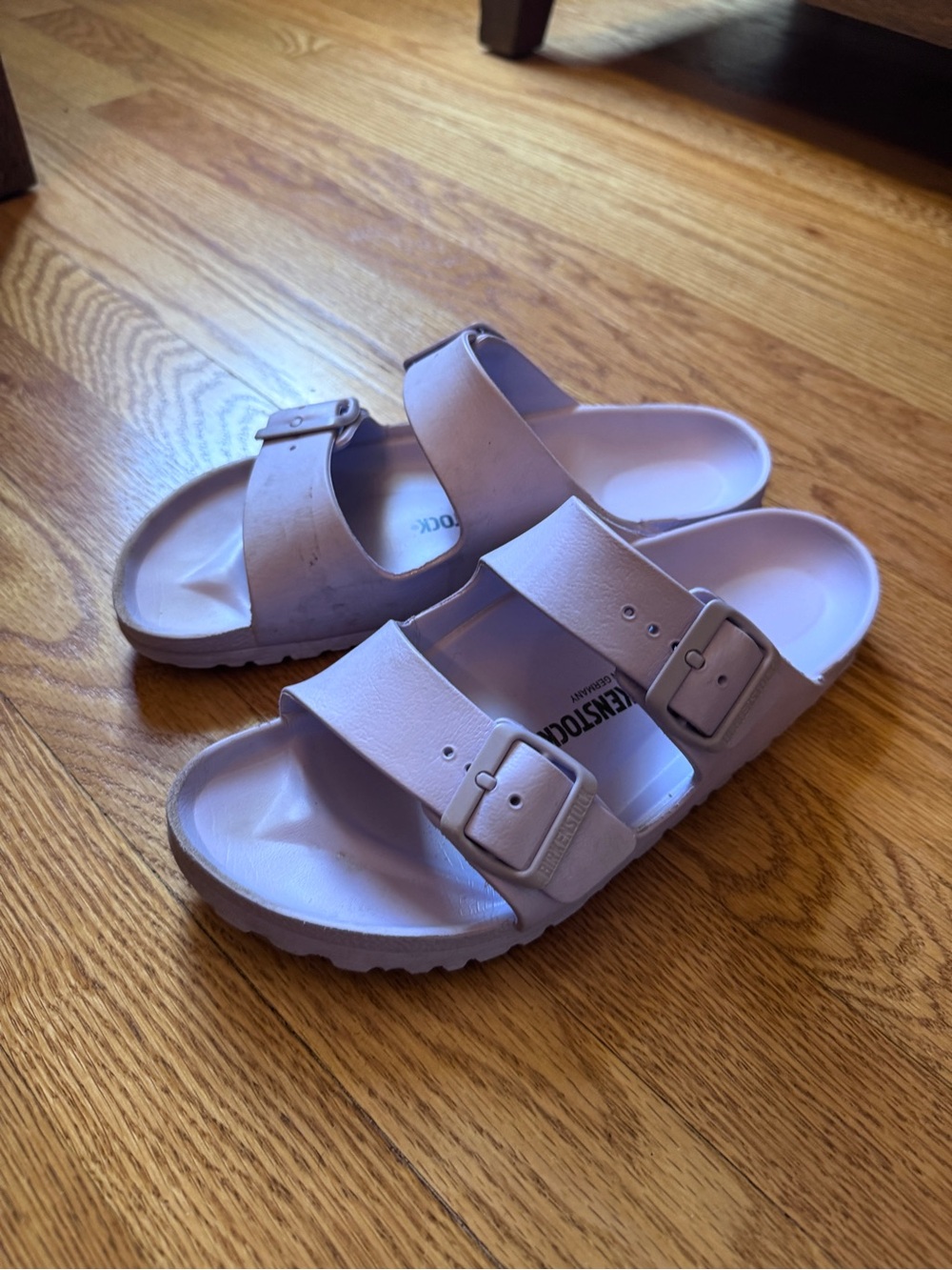 Lavender Birkenstocks Size 38